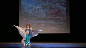 Ижболдина Маргарита. Танец с крыльями.