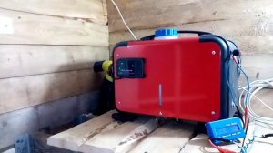 Автономка в курятник. Сравнение с бензогенератором на 800 ватт.