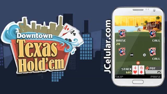 Downtown Texas Holdem Deluxe para celular смотреть онлайн