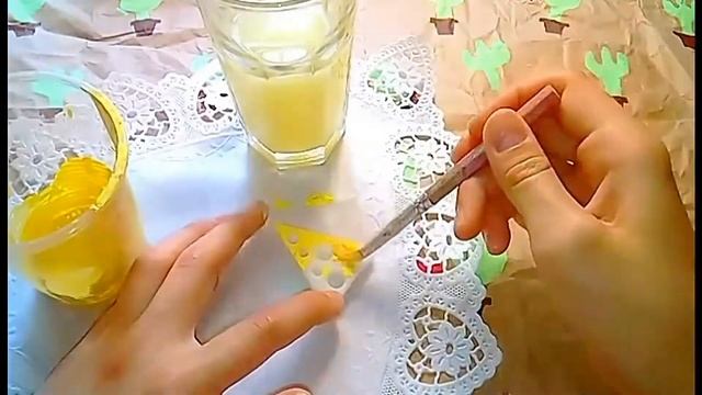 DIY Брелок своими руками.Аппетитный КуСоЧеК СЫРА. смотреть онлайн