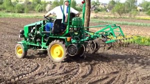 Культивация весной.