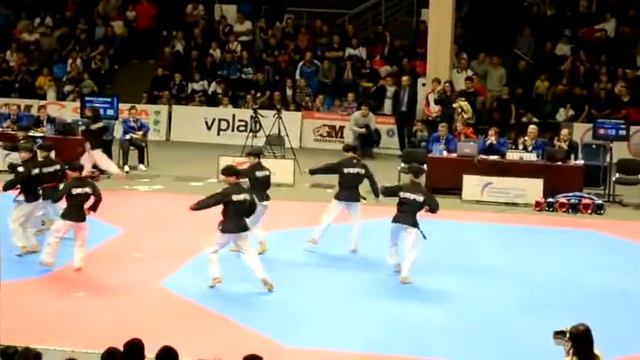 ЧМ России по тхэквондо 2017 открытие 2 смотреть онлайн