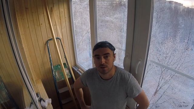Обшивка лоджии вагонкой смотреть онлайн
