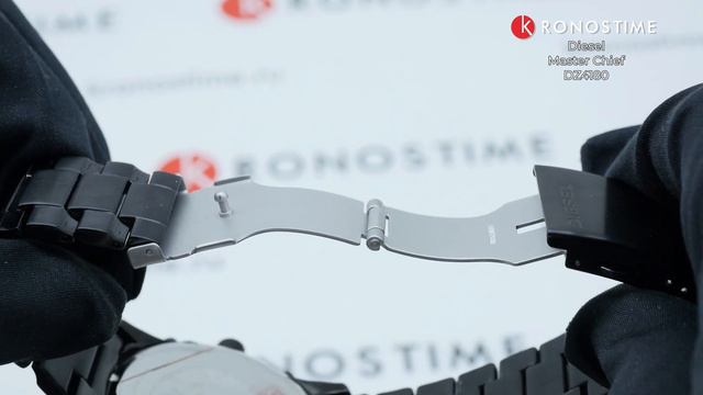 Diesel Master Chief DZ4180 - KronosTime.RU обзор часов смотреть онлайн