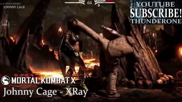 Mortal Kombat X "сравниваем Джонни Кейджа из 9-ой и 10-ой части". смотреть онлайн