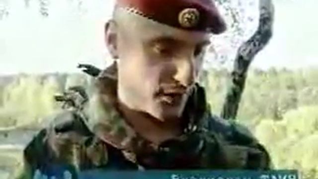 CПЕЦНАЗ  КРАПОВЫЙ БЕРЕТ