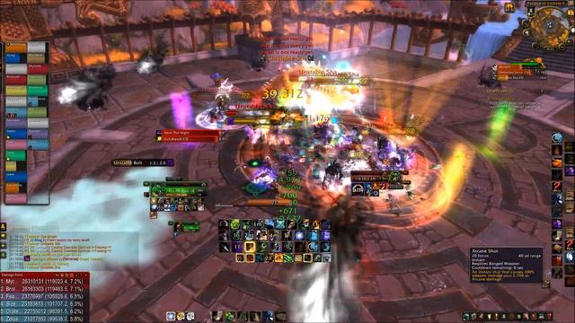 Vigil vs. Heroic Tsulong 25m Hunter PoV смотреть онлайн