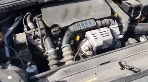 Двигатель Citroen EB2DTS для C4 II 2011 после