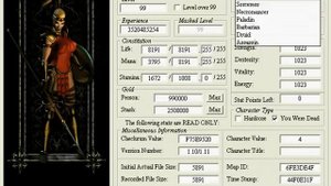Diablo2 Character Editor 1.2