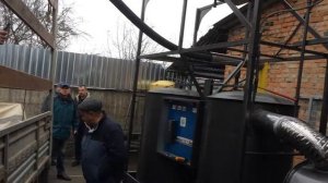 Газогенератор для газопоршневих ел.станцій 50-350кВт ЕкоЕнергія