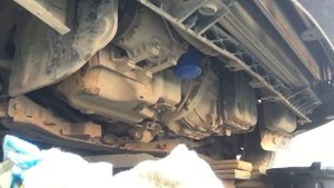 Kia Sportage 3 SL установка масляного фильтра