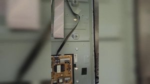 Разбор телевизора  UE40MU6100