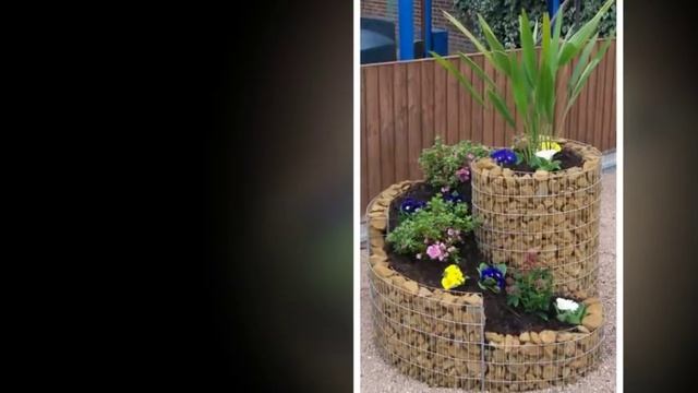 ГАБИОНЫ – модный тренд в ландшафтном дизайне. Виды и использование смотреть онлайн