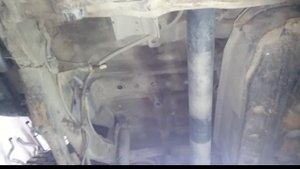 Прямоточный выхлоп Pajero Sport 2.5 TD