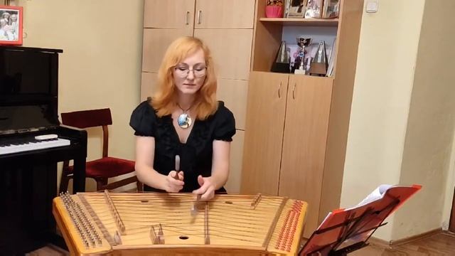 Т. Краснобаева - Этюд 4 (ритмизованное тремоло) для цимбал