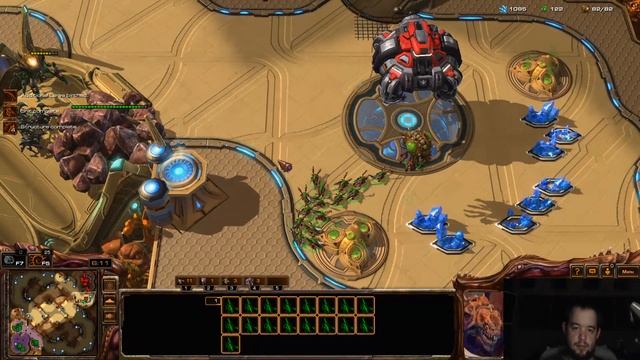 STARCRAFT 2 - Как играть за зерга