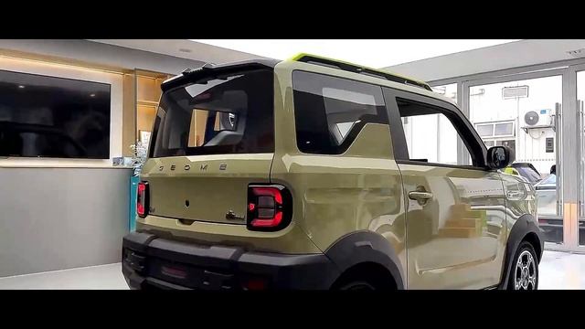 All-new 2024 Geely Panda Knight - Best Mini Electric SUV | New Features Mini Land Rover Defender смотреть онлайн