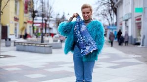 Платок из хлопка (батист) "10612", вид 14