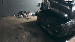 Стреляем из пушки под наддувом Mark II JZX81 1JZ-GTE