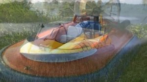 самодельные амфибии на воздушной подушке