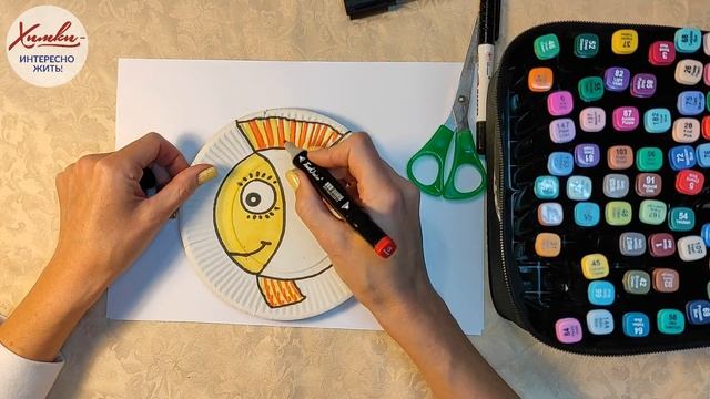 «Превращаем обычное в необычное из подручных материалов своими руками. Декоративная рыбка». смотреть онлайн