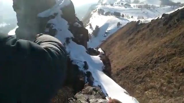 Гора Чертов палец... Республика Алтай. Горно-Алтайск