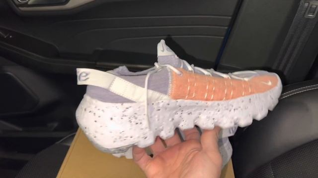 Nike Space Hippie 04 Purple Dawn Sunset sneakers смотреть онлайн