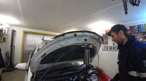 Промывка инжектора на Toyota AQUA LAVR ML101