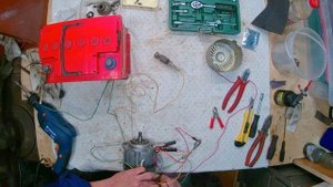 Днепр МТ 10-36. Сборка и проверка генератора Г-424. ФИНАЛ!!!