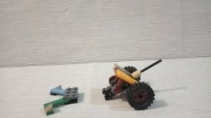 Собираем Лего пушку