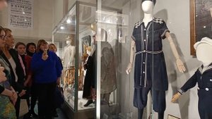 Экскурсия Александра Васильева по музею Курортной моды в Зеленоградске