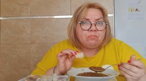 МУКБАНГ ⭐Турецкий ЧЕЧЕВИЧНЫЙ СУП⭐MUKBANG #неасмр #турецкийчечевичныйсуп ⭐