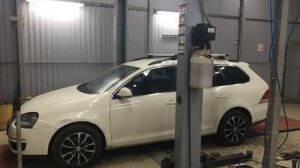 Увеличение клиренса Volkswagen Golf