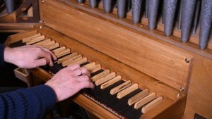 Homemade Pipe Organ | G.F.Handel HWV 437 | Sarabande | Barry Lyndon