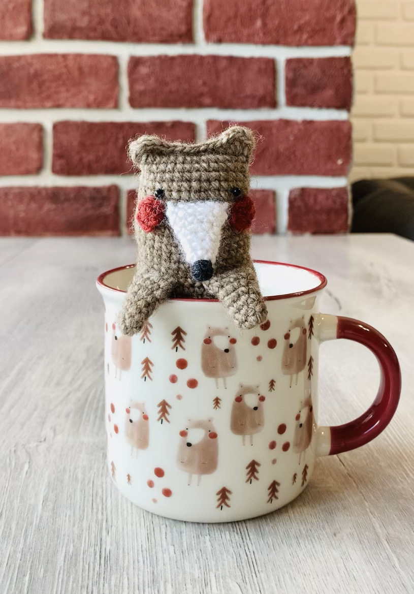 мишка Федя с чашки смотреть онлайн