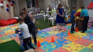 День Рождения в стиле Лего Ниндзяго . Аниматор Lego Ninjago Детский клуб Веселая зебра Саратов