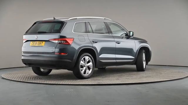 Skoda Kodiaq - Edition (5 seats) 2.0 TSI 180 PS 4x4 DSG - Citygate ŠKODA Slough смотреть онлайн