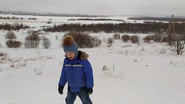 Исток реки Северная Двина 16.02.2023 смотреть онлайн