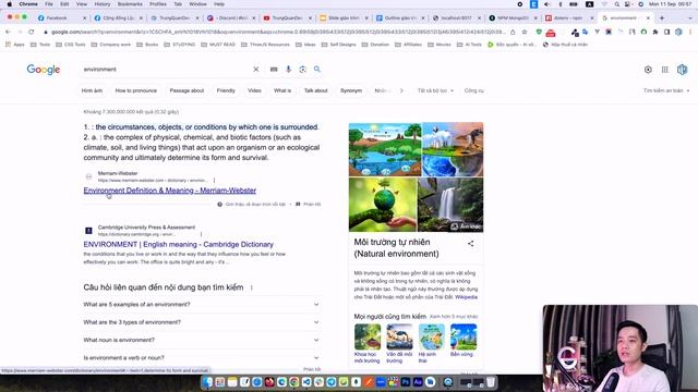 49. Tổ chức biến môi trường ENV đúng cách  NodeJS  MongoDB  TrungQuanDev