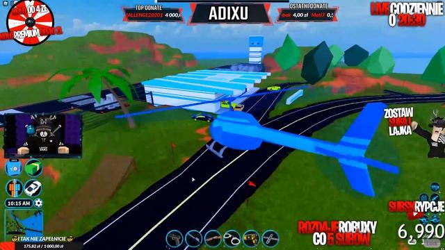 [RBX X3]?GRAMY MINIGRY W JAILBREAK O ROBUXY!?KONKURSY NA ROBUX!?GRAMY Z WIDZAMI!?♂️ #ROBLOX смотреть онлайн