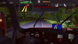 World truck driving simulator  Volvo vnl 860 wtds android gameplay