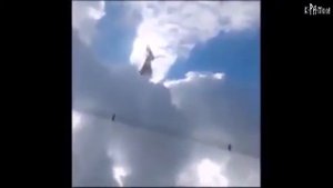 Проект NASA " Blue Beam ”.  Голубой луч.