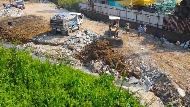 Строиетельство, начало нового района