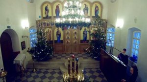 Обрезание Господне. Свт. Василия Великого, архиеп. Кесарии Каппадокийской. Божественная литургия