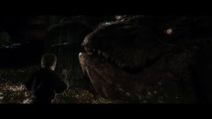 Разговор Бильбо c драконом   Хоббит  Пустошь Смауга