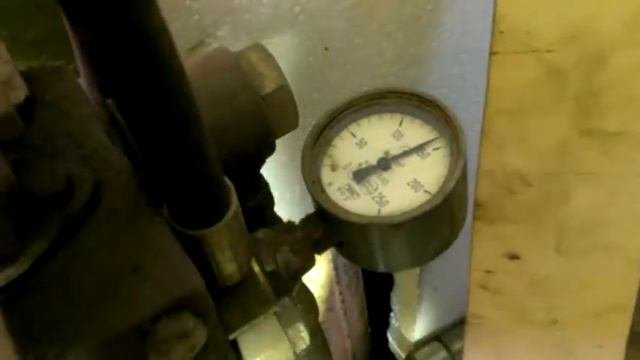Испытание шлакоблока на марочную прочность