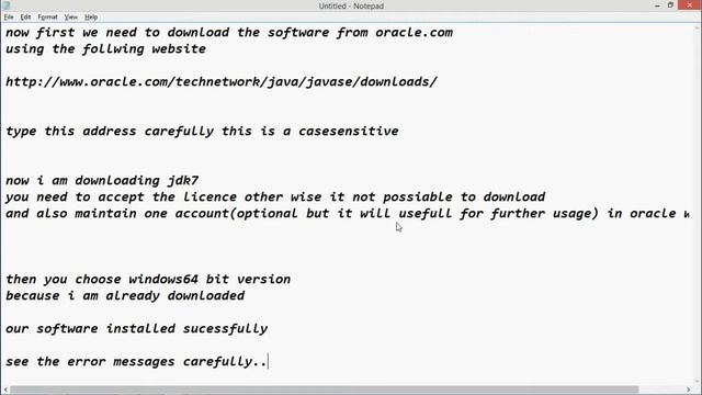 How To install Java/Jdk/JRE x64bit On Windows7/8/8.1/10 And Set PATH and CLASS PATH смотреть онлайн