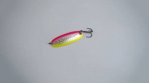 Обзор блесны Williams Wabler W40RSCH