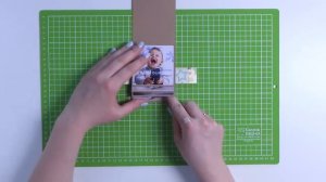 Мастер-класс Водопад | Обучение скрапбукингу