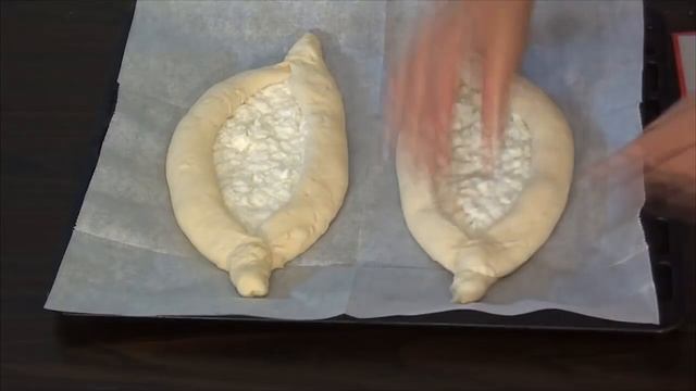 ХАЧАПУРИ ПО-АДЖАРСКИ.Лодочки по-аджарски. ОЧЕНЬ Вкусный рецепт. смотреть онлайн